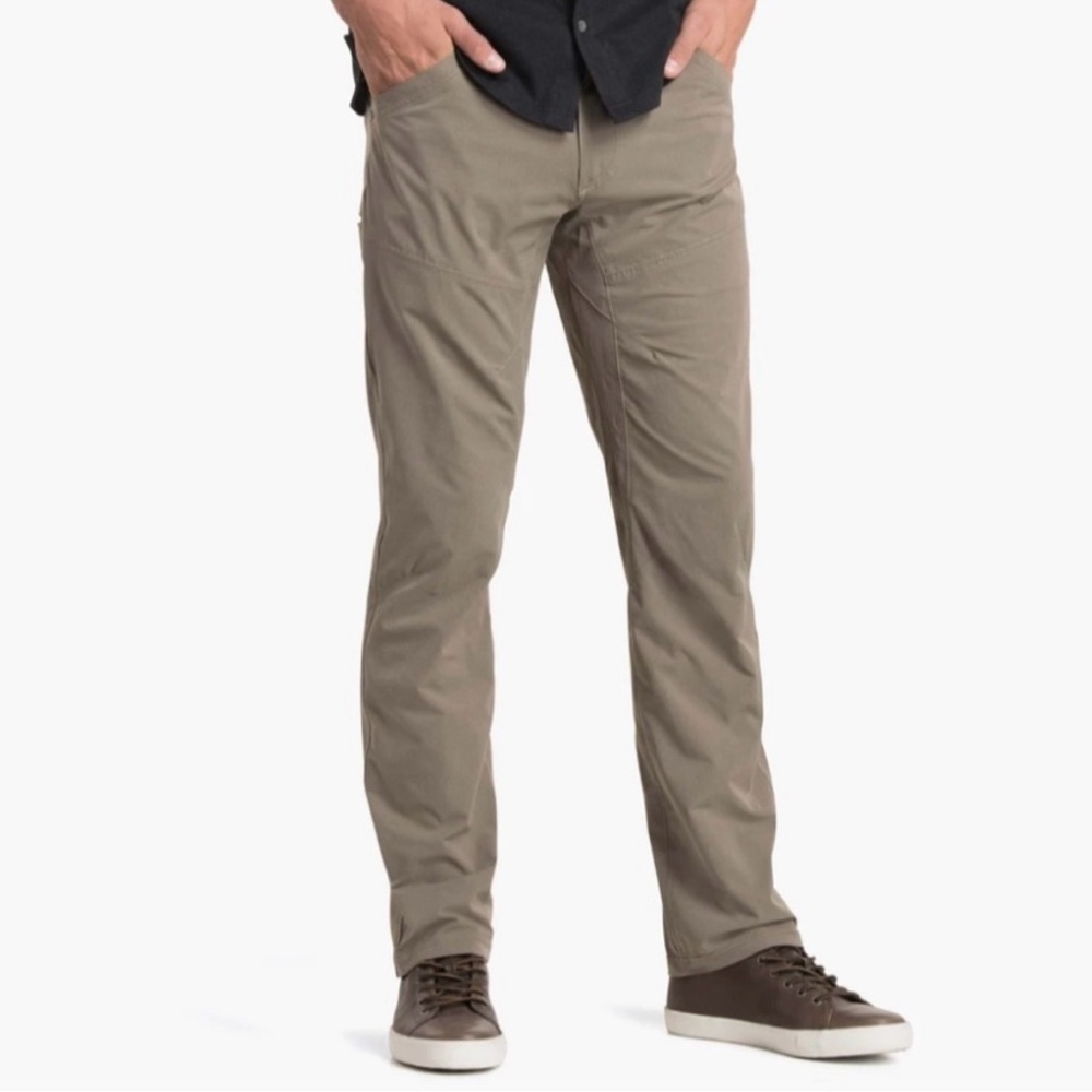 NWOT Kuhl Silencr Pant in Storm Khaki Size
33x32 Lighweight Ripstop UPF 50+